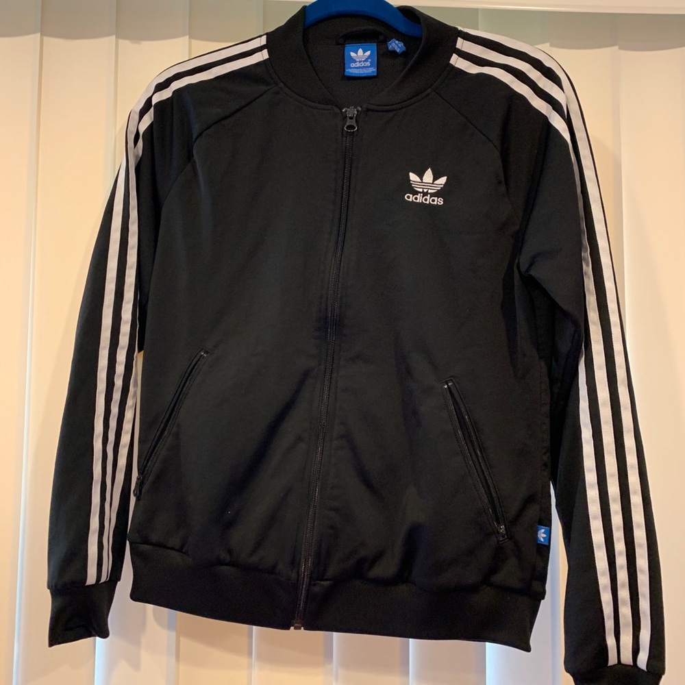 Adidas zip up jacket